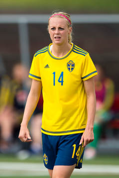 Sveriges Amanda Ilestedt