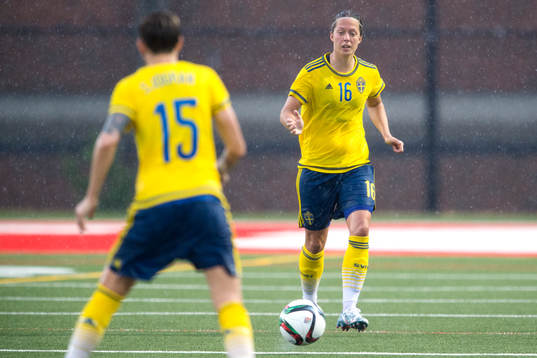 Sveriges Lina Nilsson