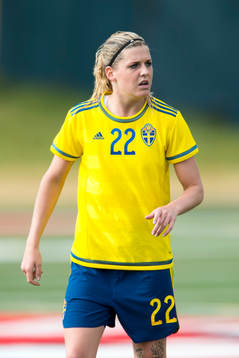 Sveriges Olivia Schough