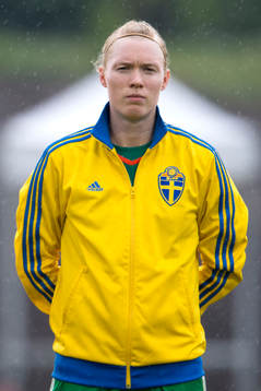 Sveriges målvakt Hedvig Lindahl