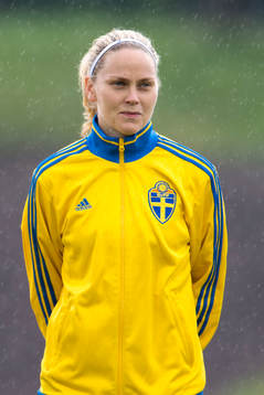 Sveriges Lisa Dahlkvist