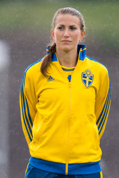 Sveriges Emma Berglund