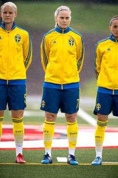 Sveriges Lisa Dahlkvist