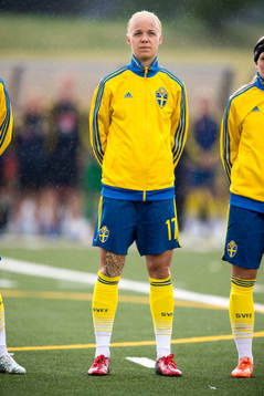 Sveriges Caroline Seger