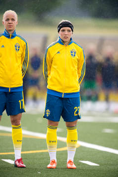Sveriges Elin Rubensson