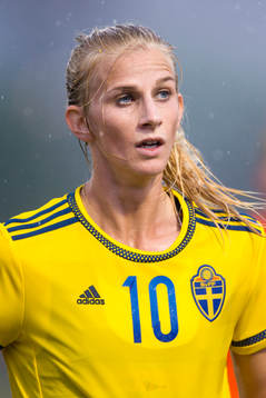 Sveriges Sofia Jakobsson