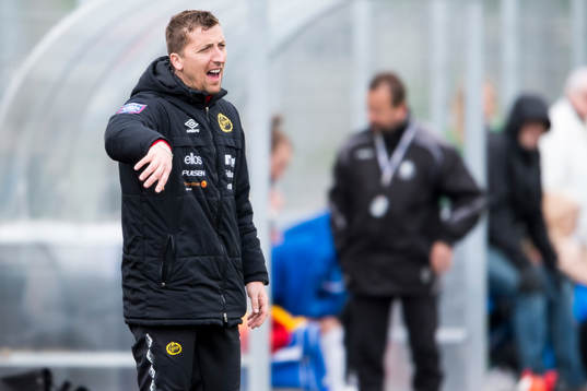 Elfsborg tränare Sanel Dusel