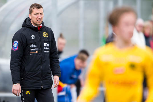 Elfsborg tränare Sanel Dusel