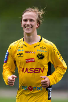 Elfsborg Jonas Ganning jublar