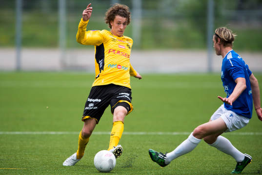 Elfsborg Christopher Mc Vey och Trelleborgs Jonathan
