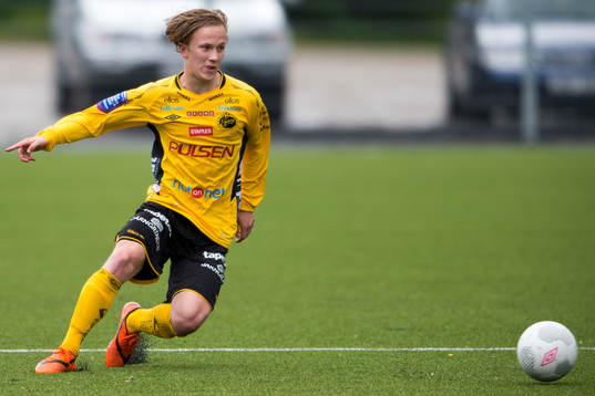Elfsborg Jonas Ganning