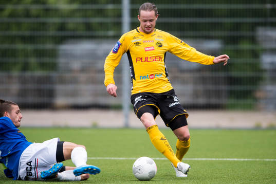 Elfsborg Linus Andersson och Trelleborgs Ajdin Fatic