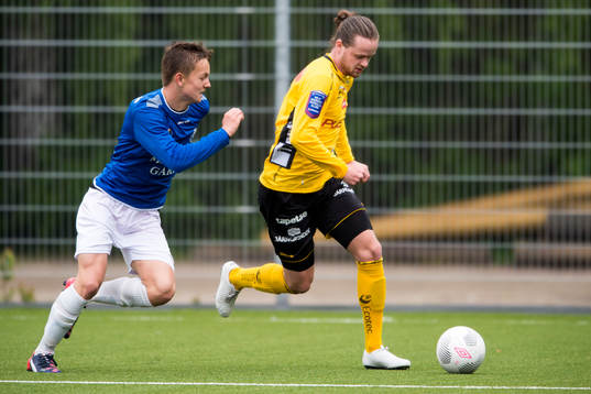 Elfsborg Linus Andersson och Trelleborgs Simon Johansson
