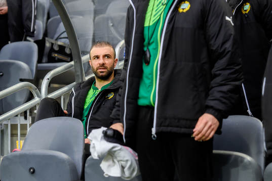 Hammarbys Kennedy Bakircioglu börjar på bänken