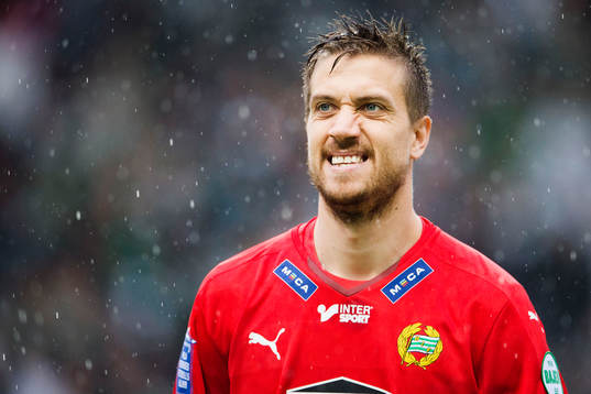 Hammarbys målvakt Tim Markström