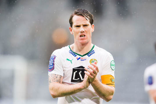 Hammarbys Johan Persson tackar publiken