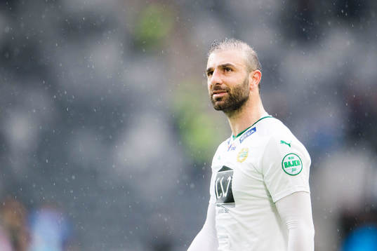 Hammarbys Kennedy Bakircioglu deppar