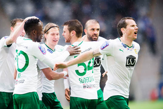 Hammarbys Amadaiya Rennie, Oliver Silverholt, Måns