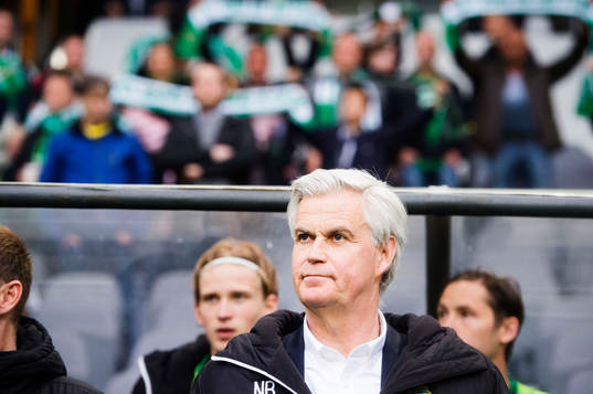 Hammarbys tränare Nanne Bergstrand