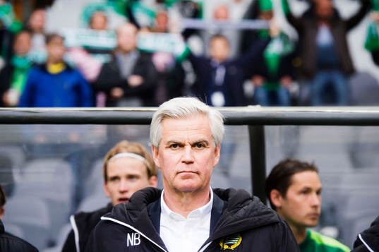 Hammarbys tränare Nanne Bergstrand