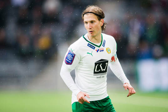 Hammarbys Oliver Silverholt