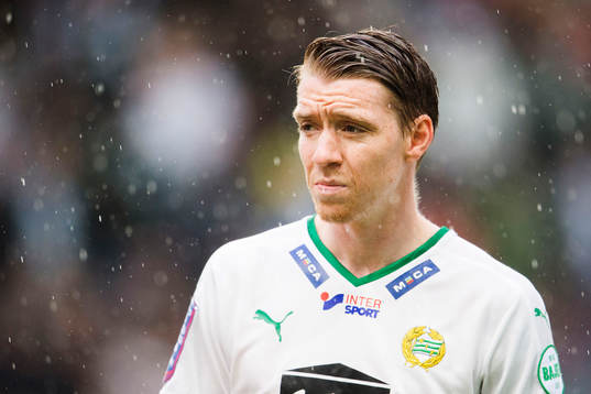 Hammarbys Birkir Már Saevarsson
