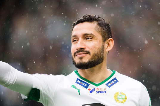 Hammarbys Pablo Pinones-Arce