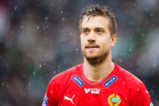 Hammarbys målvakt Tim Markström