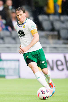 Hammarbys Johan Persson