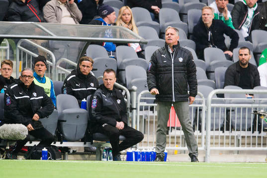 Halmstads tränare Janne Jönsson