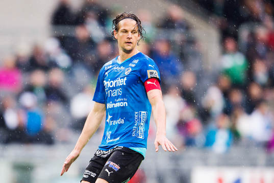 Halmstads Fredrik Liverstam