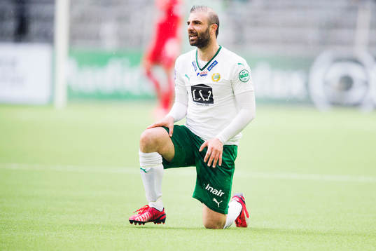 Hammarbys Kennedy Bakircioglu deppar