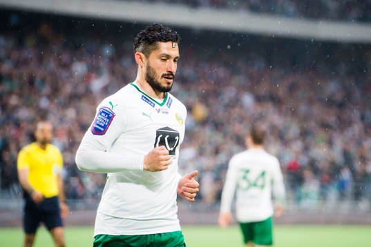 Hammarbys Pablo Pinones-Arce