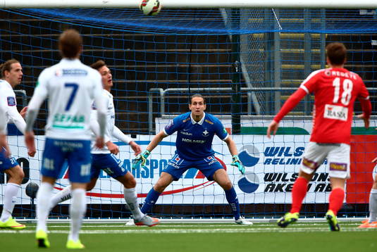 Norrköpings målvakt David Mitov Nilsson