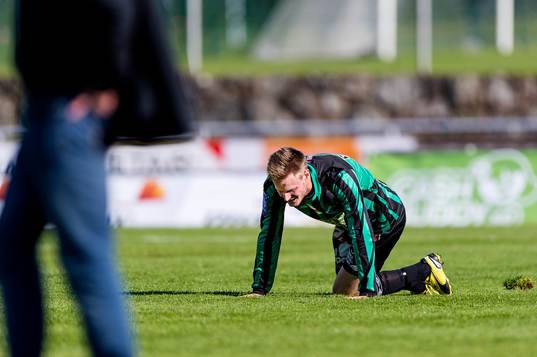 Varbergs Anton Tideman deppar