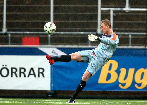 Kalmars målvakt Lars Cramer