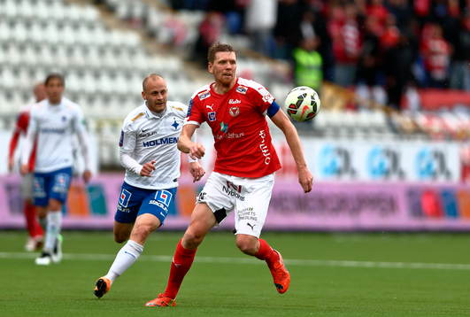 Norrköpings Daniel Sjölund och Kalmars David Elm