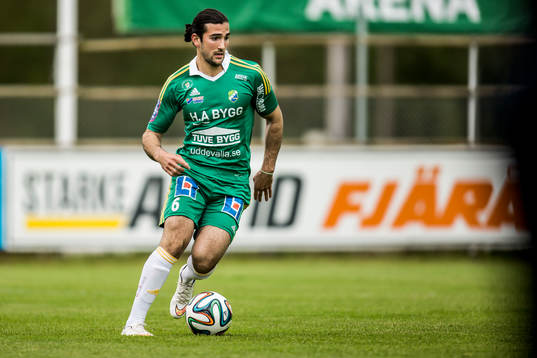 Ljungskiles Allan Mohideen