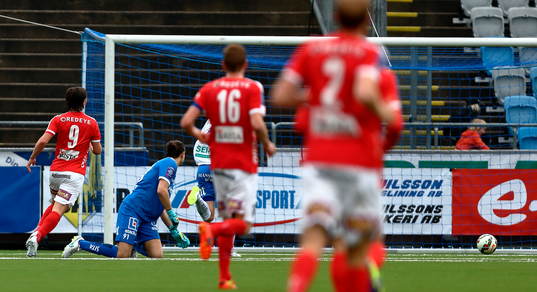Mål 2-1 av Kalmars Marcus Antonsson