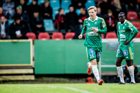 Ljungskiles Niclas Holgersson