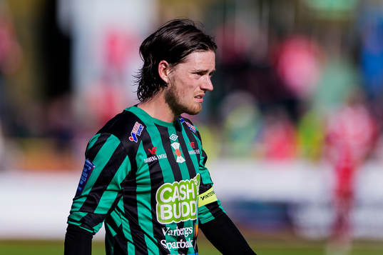 Varbergs Robin Tranberg