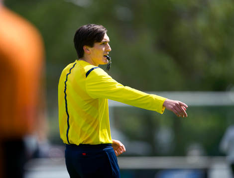 Jovan Bjelajac, domare