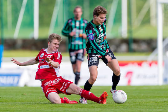Degerfors Ludvig Fritzson och Varbergs Elias Andersson
