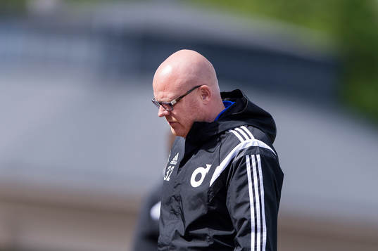 Degerfors tränare Patrik Werner