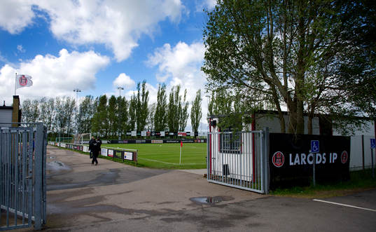Hittarps hemmaplan Laröds IP