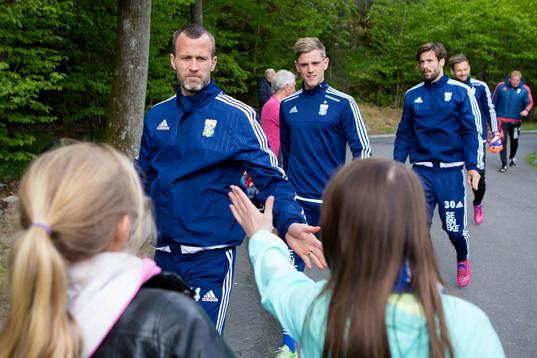 IFK Göteborgs Hjalmar Jonsson, Sören Rieks,  Mattias
