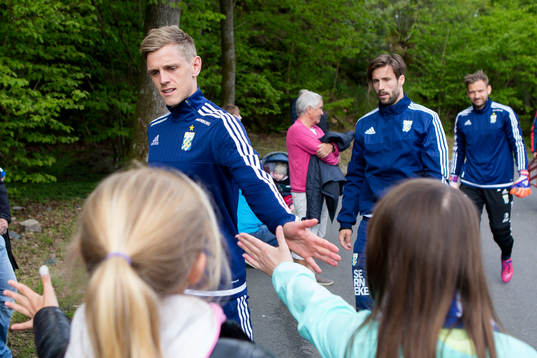 IFK Göteborgs Sören Rieks,  Mattias Bjärsmyr och