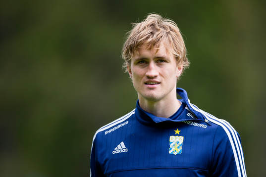 IFK Göteborgs Thomas Rogne