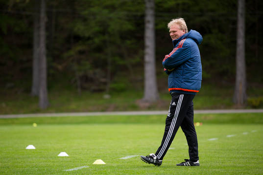 IFK Göteborgs tränare Jörgen Lennartsson