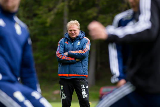 IFK Göteborgs tränare Jörgen Lennartsson